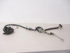 12 Kawasaki Ninja ZX-14R ZX14 Rear Brake Caliper Master Cylinder Hose 2012