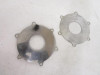 03 Yamaha XVS 1100 Custom V Star Front Disc Brake Cover Left Right 2003