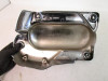 03 Yamaha XVS 1100 Custom V Star Left Rear Engine Cover 2003