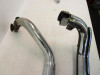 03 Yamaha XVS 1100 Custom V Star Exhaust Pipes System 2003