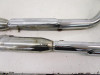 03 Yamaha XVS 1100 Custom V Star Exhaust Pipes System 2003