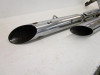 03 Yamaha XVS 1100 Custom V Star Exhaust Pipes System 2003
