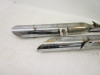 03 Yamaha XVS 1100 Custom V Star Exhaust Pipes System 2003