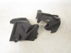 03 Yamaha XVS 1100 Custom V Star Neck Frame Cover Left Right 2003