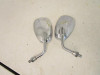 03 Yamaha XVS 1100 Custom V Star Left Right Mirror 4NK-26280-10-00 2003