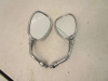 03 Yamaha XVS 1100 Custom V Star Left Right Mirror 4NK-26280-10-00 2003