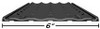 Caliber 10ft 4pc Narrow 6in LowPro GripGlides Extension Ski Guides 13379