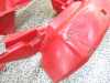 84 Honda TRX 200 Fourtrax Front Rear Fenders 61100-VM5-315ZA 1984