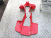 84 Honda TRX 200 Fourtrax Front Rear Fenders 61100-VM5-315ZA 1984