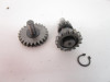 85 Honda TRX 125 Fourtrax Starter Idler Gears 28116-968-010 1985-1986