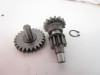 85 Honda TRX 125 Fourtrax Starter Idler Gears 28116-968-010 1985-1986