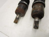 03 Honda TRX 500 FA Rubicon Left Right Front CV Axle 2001-2004