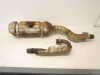 03 Honda TRX 500 FA Rubicon Exhaust Pipe Muffler 18300-HN2-A 2001-2014