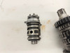1986-1988 Kawasaki KDX 200 Transmission Input Output Gears Shifting Fork Drum