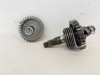 1986-1988 Kawasaki KDX 200 OEM Kickstart Kick Start Shaft Spindle Gear