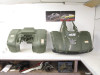 03 Honda TRX 500 FA Rubicon Green Front Rear Fender 2001-2004