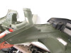 03 Honda TRX 500 FA Rubicon Green Front Rear Fender 2001-2004