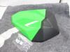 2024-2025 Kawasaki Ninja Z500 EX 500 Green Solo Seat Cover OEM