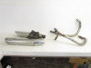 09 Kawasaki EN 500 Vulcan Exhaust Pipe Muffler 18090-1524 1996-2009