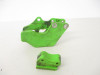 06 Kawasaki KX 450F KXF 450 Green Swingarm Chain Guard Slider 2006