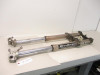 06 Kawasaki KX 450F KXF 450 Front End Forks Upper Lower Triple Tree Clamp 2006