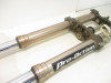 06 Kawasaki KX 450F KXF 450 Front End Forks Upper Lower Triple Tree Clamp 2006