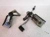 82 Honda VF 750 C Magna V45 Left Right Driver Foot Pegs
