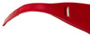 Cherry Red Front Number Plate Cover Panel for Honda 1985-94 CR125R CR250R CR500R