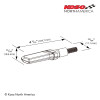 Koso GW-02 LED Turn Signals Smoke HE044000