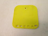 07 Cobra CX 50 SR King OEM Front Cover Number Plate