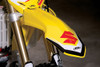 Factory Effex Front Fender Sticker for Suzuki RMZ250 19-22 RMZ450 18-22