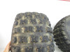 97 Yamaha Warrior 350 Maxxis RZR  9x9.0 Rear Wheels Tires 1997-2004