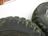 97 Yamaha Warrior 350 Maxxis RZR  9x9.0 Rear Wheels Tires 1997-2004