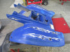 97 Yamaha Warrior 350 Front Rear Fender Plastic Body 3GD-W2151-90-00 1997