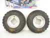97 Yamaha Warrior 350 Maxxis RZR 22/7-10 10x6.0 Front Wheels Tires 1989-2006