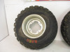 97 Yamaha Warrior 350 Maxxis RZR 22/7-10 10x6.0 Front Wheels Tires 1989-2006