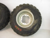 97 Yamaha Warrior 350 Maxxis RZR 22/7-10 10x6.0 Front Wheels Tires 1989-2006