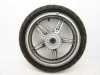 03 Suzuki AN 650 Burgman Front Wheel Rim Tire 15x3.50 54111-10G01-YD8 2003