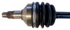 Tytaneum Rear Left Right CV Axle for WildCat 4X 1000 2016 4X 1000 Ltd 2018 Blem