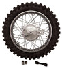 for Honda 85-up CRF80 14" Rear Rim Wheel Tire Brakes 420 Sprocket Oversize Spoke