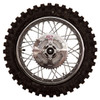 for Honda 85-up CRF80 14" Rear Rim Wheel Tire Brakes 420 Sprocket Oversize Spoke