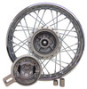 for Honda 85-up CRF80 14" Rear Rim Wheel Tire Brakes 420 Sprocket Oversize Spoke