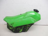 97 Kawasaki KDX 200 Gas Tank Green 51001-1668-6W 1995-2002