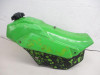 97 Kawasaki KDX 200 Gas Tank Green 51001-1668-6W 1995-2002