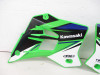 97 Kawasaki KDX 200 UFO Left Right Gas Tank Radiator Shroud Cover 1995-2006
