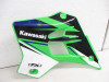 97 Kawasaki KDX 200 UFO Left Right Gas Tank Radiator Shroud Cover 1995-2006