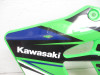 97 Kawasaki KDX 200 UFO Left Right Gas Tank Radiator Shroud Cover 1995-2006