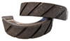 Emgo Front or Rear Groove Brake Shoe for Honda 88-90 Elite 50E SB50 04-16 CRF50F
