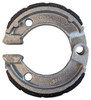 Emgo Front or Rear Grooved Brake Shoe for Yamaha 2006-19 TTR50E