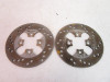 00 Can Am DS 650 Front Brake Rotors 4.05mm 705600042 2000-2007